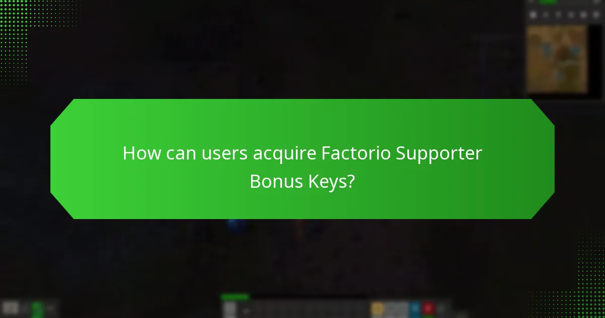 How can users suggest improvements for Factorio?