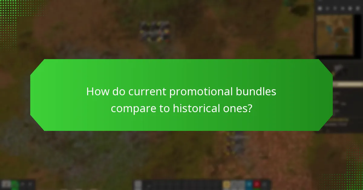 How have past offers for Factorio been structured?