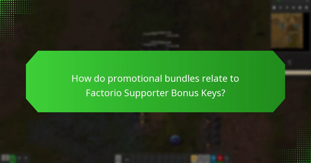 What are the requirements for using Factorio Supporter Bonus Keys?