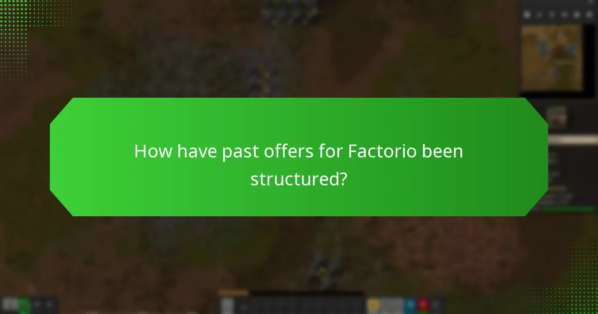 What is the user interest in Factorio promotional bundles?