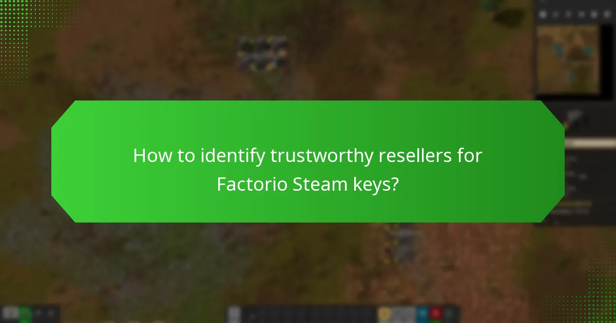 Which marketplaces are reliable for buying Factorio Steam keys?