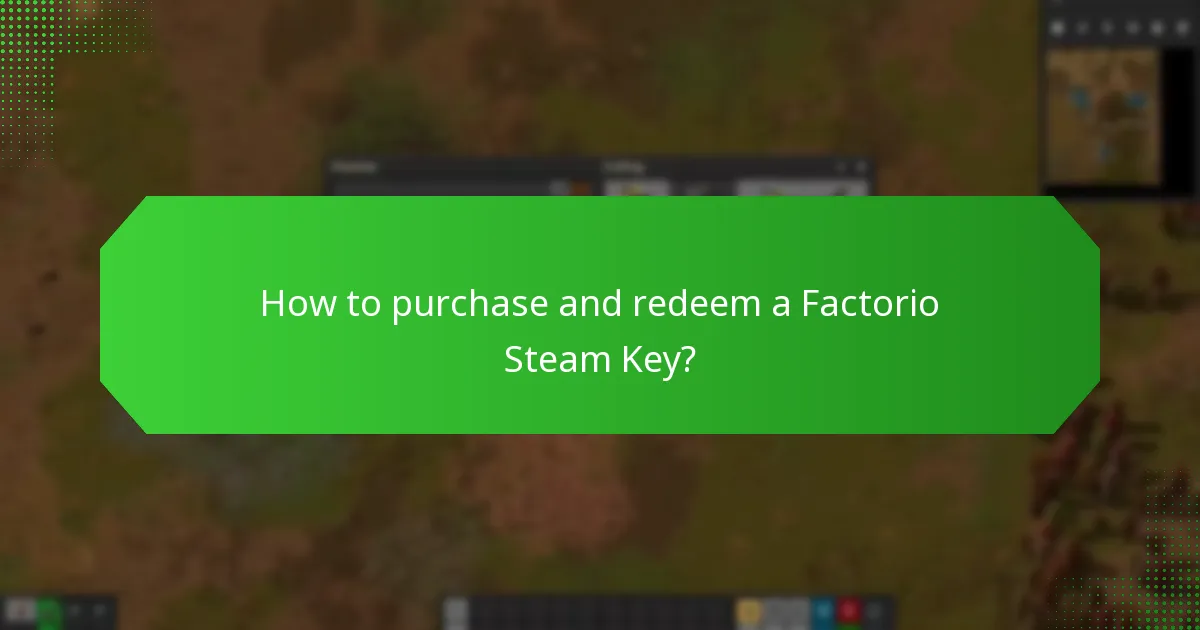What early access features are included with Factorio Steam Key?