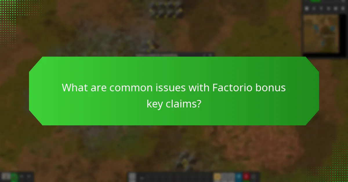 What are the latest updates regarding Factorio bonus keys?