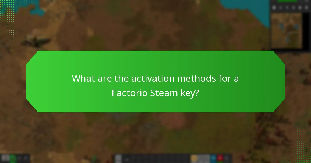 How do I link my Steam account to Factorio?