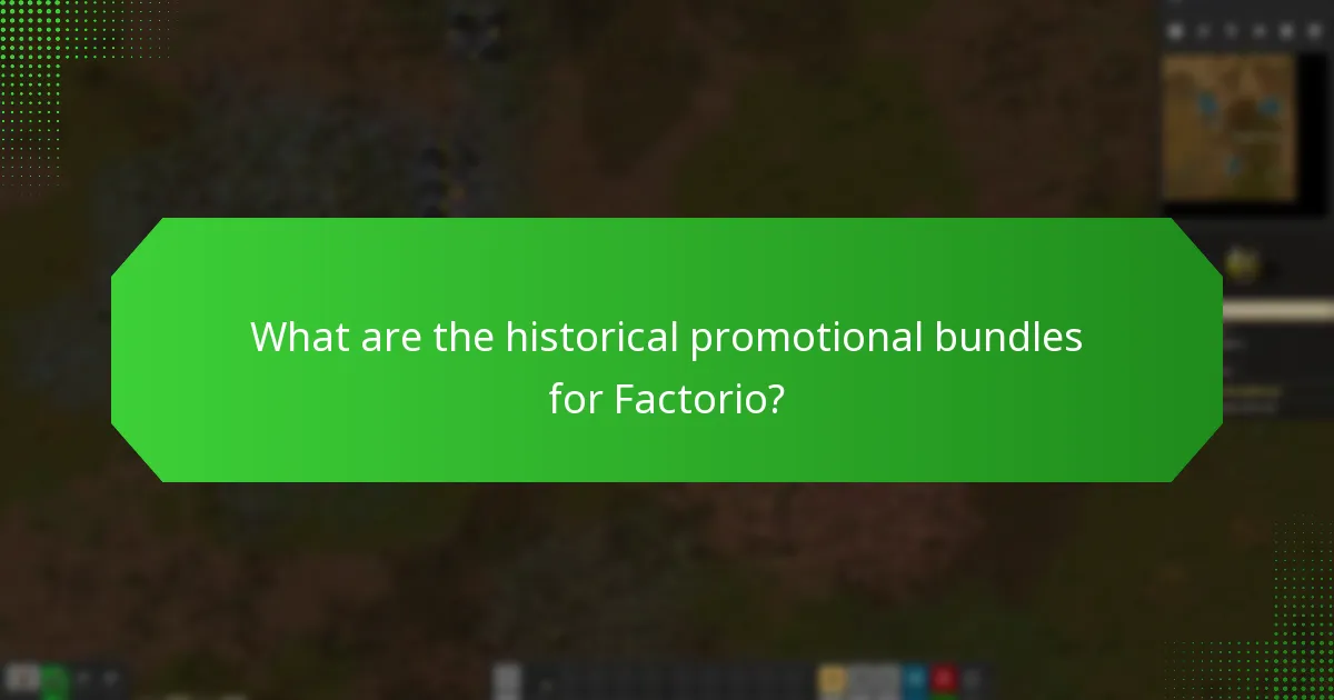 How do current promotional bundles compare to historical ones?
