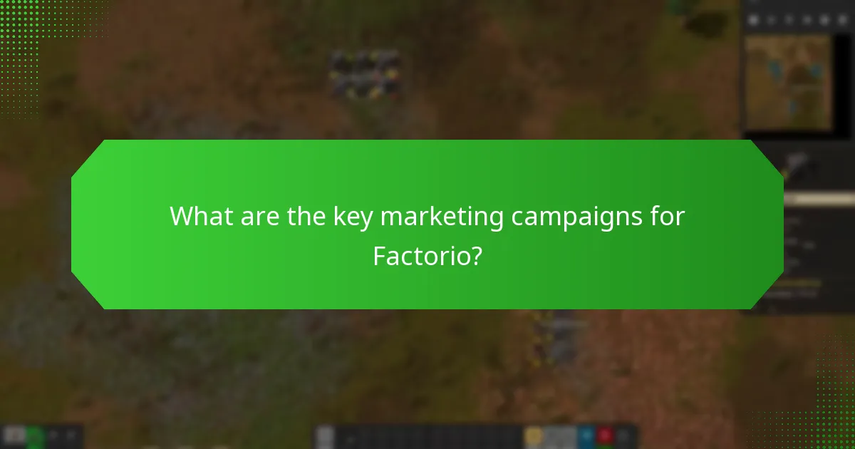 Which tools enhance Factorio marketing efforts?