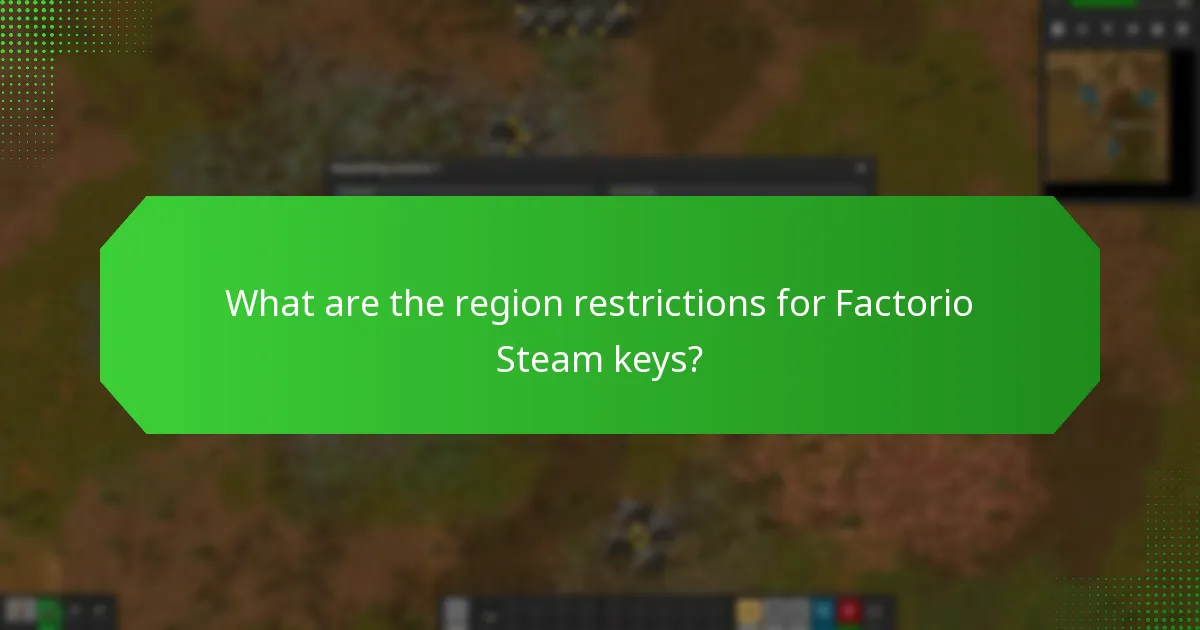 Where can I purchase a Factorio Steam key?