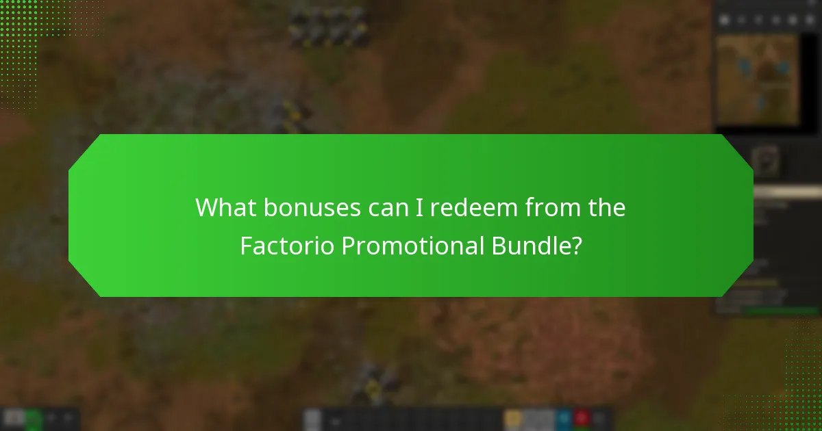 How does the Factorio Promotional Bundle compare to other bundles?