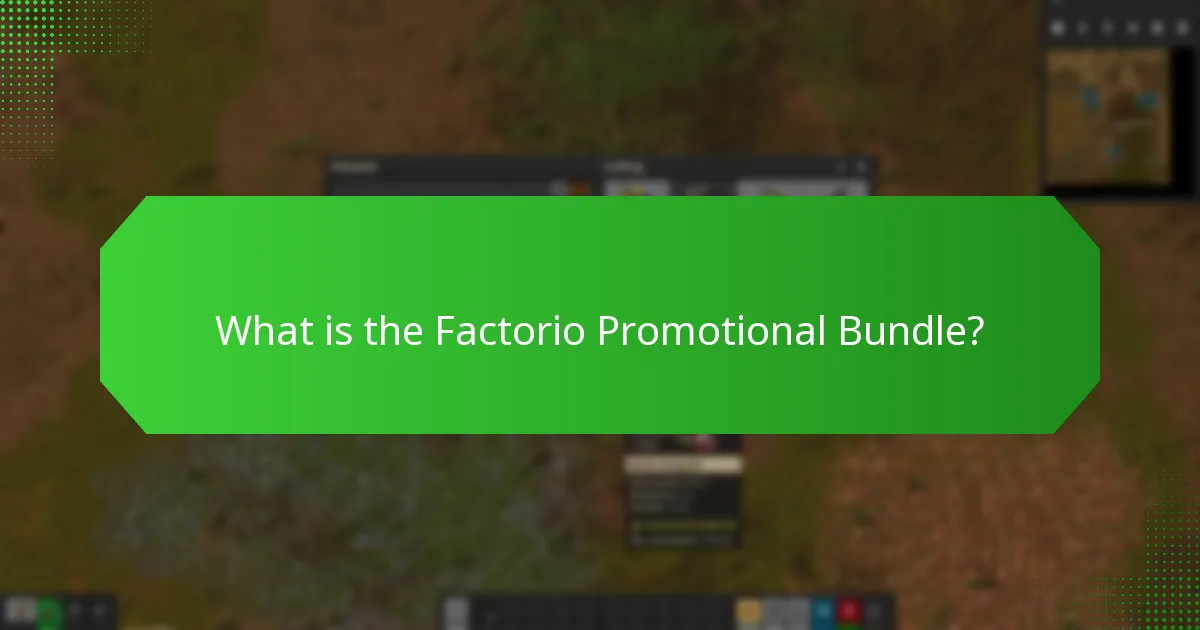 What support options are available for claiming the Factorio Promotional Bundle?
