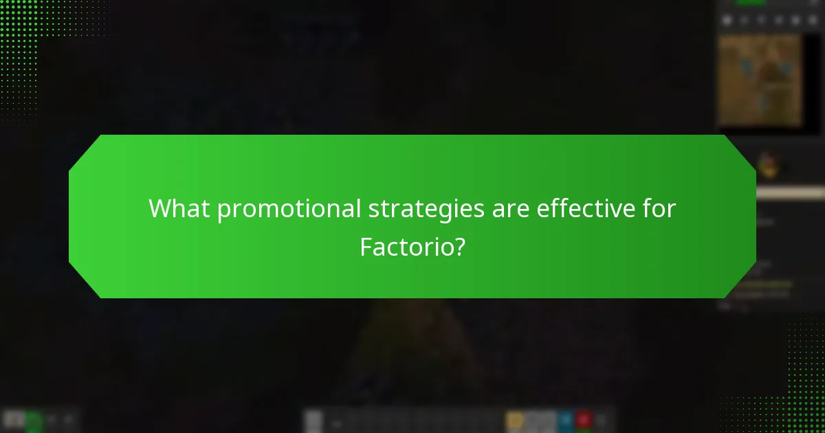 What are the best practices for Factorio marketing campaigns?